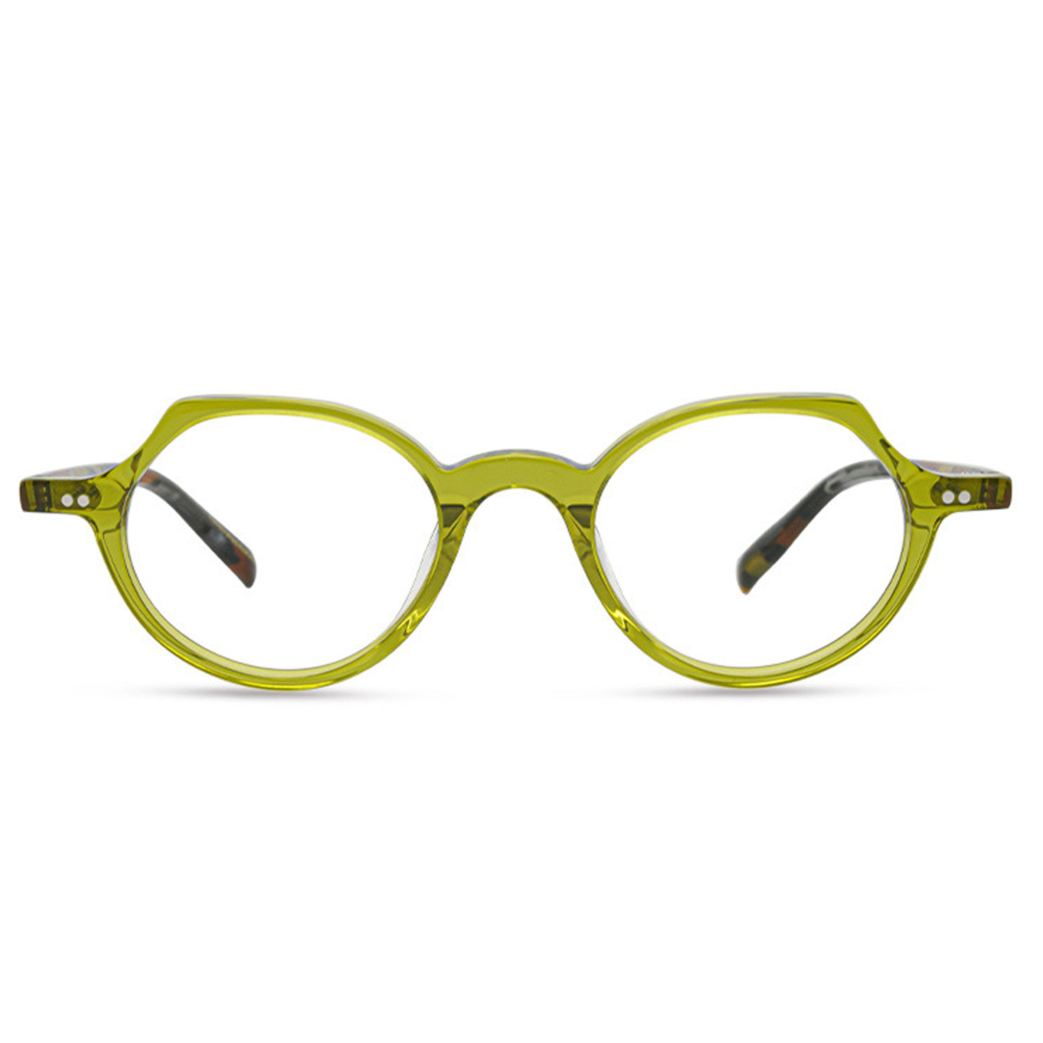 Glow Retro Win & Grass Green sunglasse  women